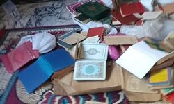 Kur'an kursunu yerle bir edip Kur'an-ı Kerim'lere zarar verdiler