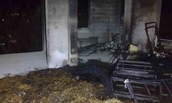 Manavgat'ta ardiye yangını korkuttu