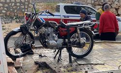 Mersin'de motosiklet kazası: 14 yaşındaki sürücü hayatını kaybetti