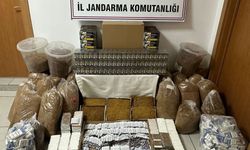 Mersin'de sigara kaçakçılığı operasyonu: 2 gözaltı