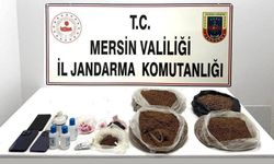Mersin'de uyuşturucu operasyonu: 10,5 kilo bonzai ele geçirildi