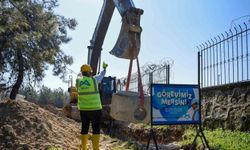 MESKİ'den Mezitli Devlet Hastanesi'ne güçlü altyapı yatırımı