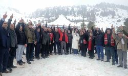 Muhsin Yazıcıoğlu, vefatının 17. yılında Keş Dağı'nda anıldı