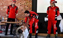 Muratpaşa Belediyesi'nden özel bireylere afet farkındalık eğitimi