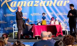 Muratpaşa Kent Meydanı'nda Ramazan buluşmaları devam ediyor