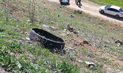 Otomobil uçuruma yuvarlandı, sürücüyü itfaiye kurtardı