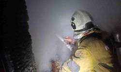 Reyhanlı'da ev yangını