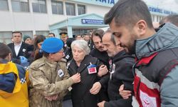 Şehit Binbaşı Sinan Taştekin'in naaşı Isparta'ya getirildi