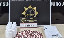 Sentetik haplarla yakalanan şüpheli tutuklandı