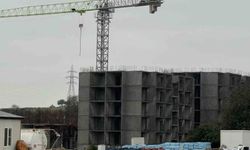 TOKİ konutları Tarsus'ta yükselmeye başladı