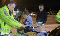 Uygulama noktasına gelmeden sürücü değiştirdi, kendisi itiraf etse de kamera kaydı istedi