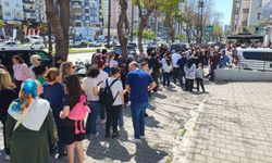 Adana'da 100 TL'lik ürün izdihamı