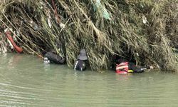 Akıntıya kapılan genci arama çalışmaları 8. gününde sürüyor