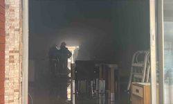 Alanya'da tadilattaki otelde çıkan yangın korkuttu