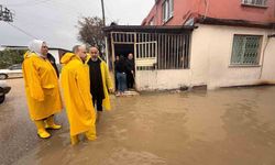 Antakya Belediyesi, sel afetinin vurduğu noktalarda incelemelerde bulundu