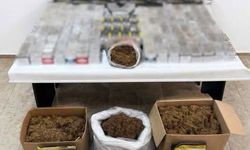 Antalya'da jandarmadan kaçakçılık operasyonu