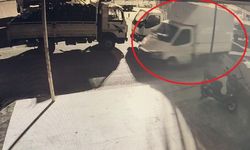 Biber yüklü kamyoneti çaldılar, biberleri satıp parasını harcayamadan yakalandılar