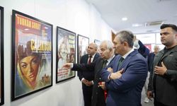 Büyükşehir Belediyesi'nden 'Yeşilçam Film Afişleri Sergisi'