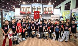 Çocuklar YÖREX'i çok sevdi