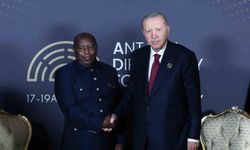 Cumhurbaşkanı Erdoğan, Burundi Cumhurbaşkanı Ndayishimiye ile görüştü