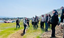 Erozyonla mücadelede uygulamalı eğitim