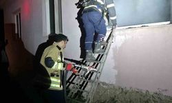 Hassa'da ev yangını