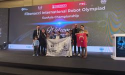 Hataylı öğrenciler uluslararası robot olimpiyatlarında büyük başarı elde etti