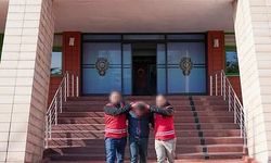 Isparta'da 21 yıl 3 ay hapis cezası bulunan hükümlü yakalandı