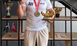 Ispartalı sporcu Umut Yılmaz Türkiye şampiyonu oldu