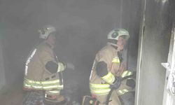 Kahramanmaraş'ta ikamette yangın