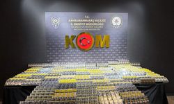 Kahramanmaraş'ta kaçak telefon ve sigara operasyonu