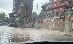 Kahramanmaraş'ta sağanak etkili oldu