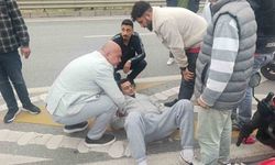 Kazanın ardından şoka girince hastaneye kadar 'Ben nasıl kaza yaptım' diye sordu