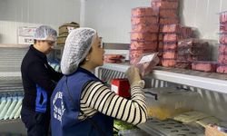 Kemer'de zabıtadan restoran ve kafe denetimi