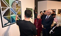 Kepez'de Akdeniz Üniversitesi mezunu genç sanatçıların objektifinden hayat sergisi