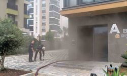 Lüks dairedeki yangın ev sahibini ağlattı