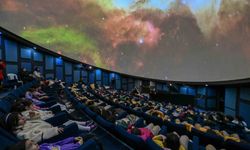 Mercan Bilim Merkezi planetaryumu çocukları evrenle buluşturuyor