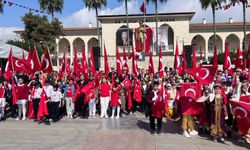 Mersin'de 23 Nisan coşkuyla kutlandı
