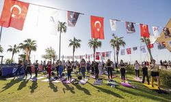 Mersin'de Bahar Spor Şenliğine yoğun ilgi