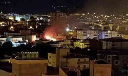 Mersin'de ev yangını