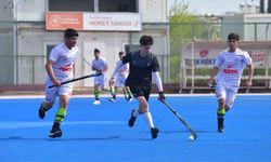 Okul sporları hokey grup müsabakaları Osmaniye'de başladı