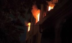 Reyhanlı'da ev yangını