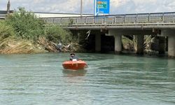 Suya atlayıp kayıp olan genci arama çalışmaları sürüyor