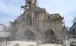 Tarihi Aya Yorgi Kilisesi kütüphane ve endemik bitkiler araştırma merkezine dönüşüyor