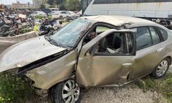 Tarsus'ta feci kaza: 2 ölü, 2 yaralı