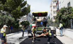 Tarsus'ta yol yenileme çalışmaları hız kesmiyor