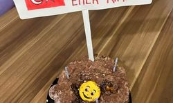 Üniversite öğrencilerinin kavga ihbarına geldiler, pasta ile karşılaştılar