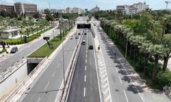 Yüzüncü Yıl Bulvarı'nda asfaltlama çalışması tamamlandı