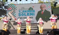 33. Geleneksel Türkmen Şöleni'ne binlerce kişi katıldı