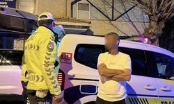 4'üncü kez alkollü yakalandı, 'Beni reklam yapacaksın' diyerek sitem etti